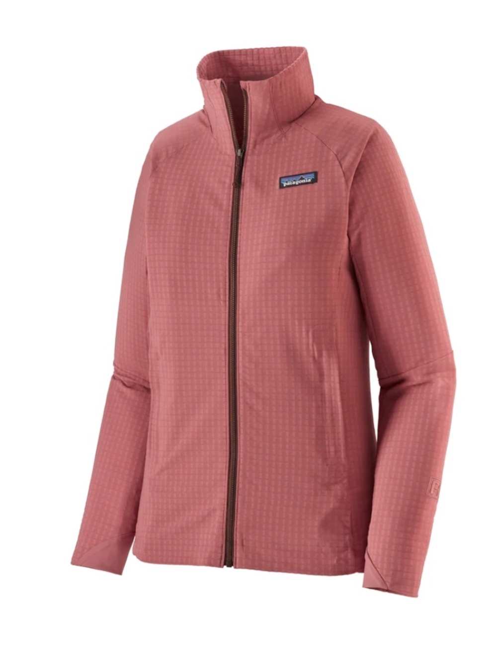 Patagonia R1 techface jacket red XS